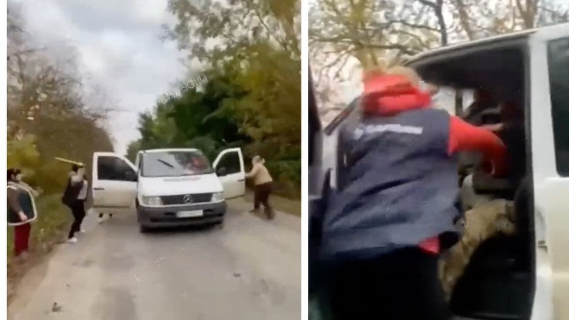 напад на ТЦК у ХХмельницькій області