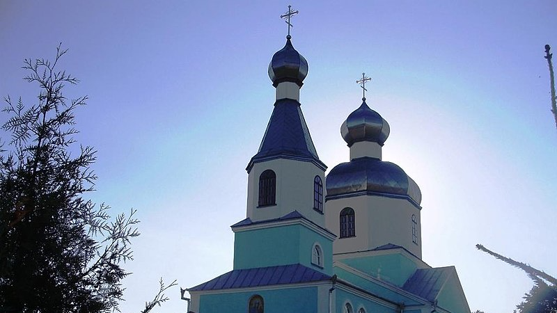 У селі на Волині в церкві московського патріархату моляться біля ікони російського царя Миколи ІІ