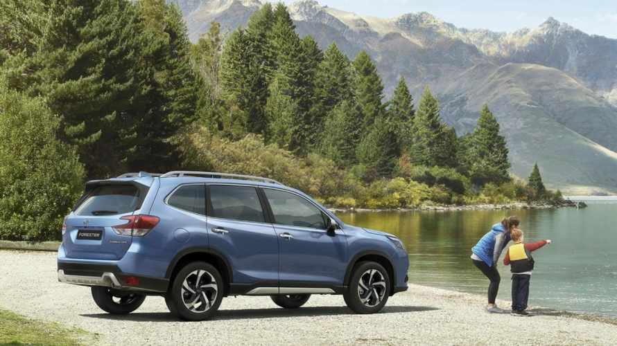 Subaru Forester: ідеальний кросовер для сім’ї та активного відпочинку