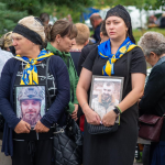 Рідні загиблих воїнів з Волині побували на Всеукраїнській прощі