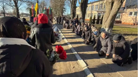 Після довгих пошуків експертиза ДНК підтвердила загибель: на Волині попрощалися з Героєм Дмитром Дулею