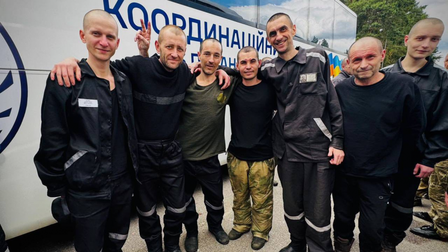З російського полону повернувся військовий з Луцька Андрій Шевчук