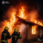 У Луцькому районі у пожежі загинув чоловік