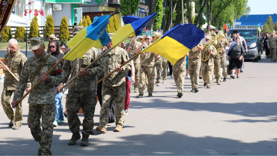 Три з половиною роки очікування: на Волині попрощалися із Героєм Володимиром Забродоцьким
