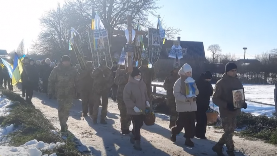 Вчитель за покликанням і воїн за вибором серця: на Волині попрощалися із полеглим Героєм Сергієм Федоруком