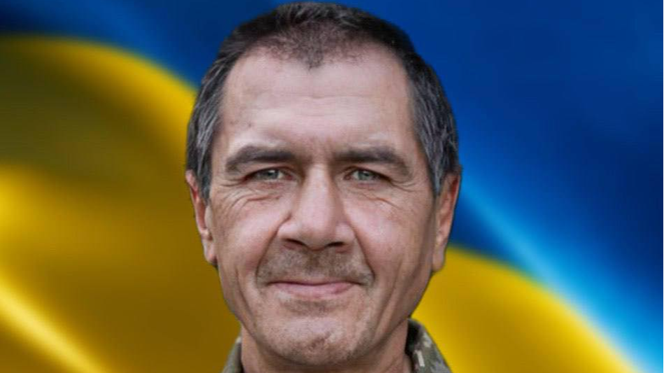 Перестало битися серце 50-річного військовослужбовця з Волині Петра Марчука