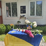 Навіки 23 роки: молодому Герою з Волині відкрили меморіальну дошку