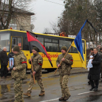 Траурна церемонія прощання з Сергієм Кв’ятковським на Волині