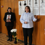 Волинський університет вшанував загиблих захисників – студента Володимира Стогнія та випускника Назарія Літвінцова