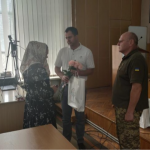 На Волині рідним трьох загиблих захисників вручили посмертні державні нагороди