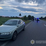 У селі на Волині пасажирка вистрибнула з авто і потрапила під колеса, жінка загинула