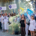 Волинські студенти розпочали навчальний рік: урочистості для першокурсників медінституту та ЛНТУ