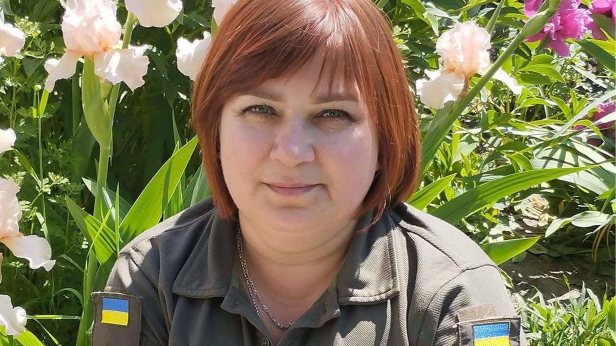 Важка недуга зупинила серце: на Волині попрощаються з військовою Валентиною Глущук