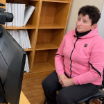 Проїхала 23 кілометри велосипедом через мінне поле: на Волинь евакуювалася жінка з окупованих Олешок
