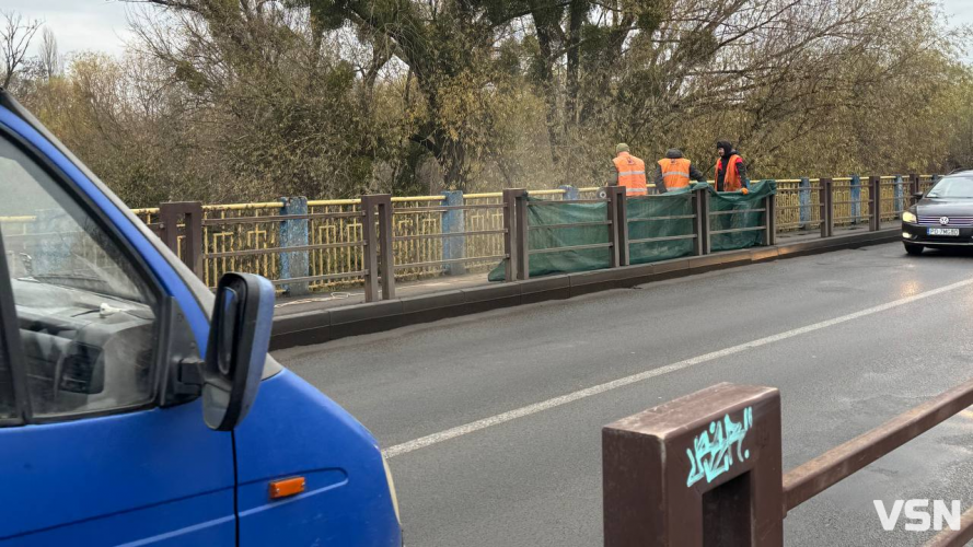 У Луцьку стартував ремонт мосту на Шевченка: що саме роблять?