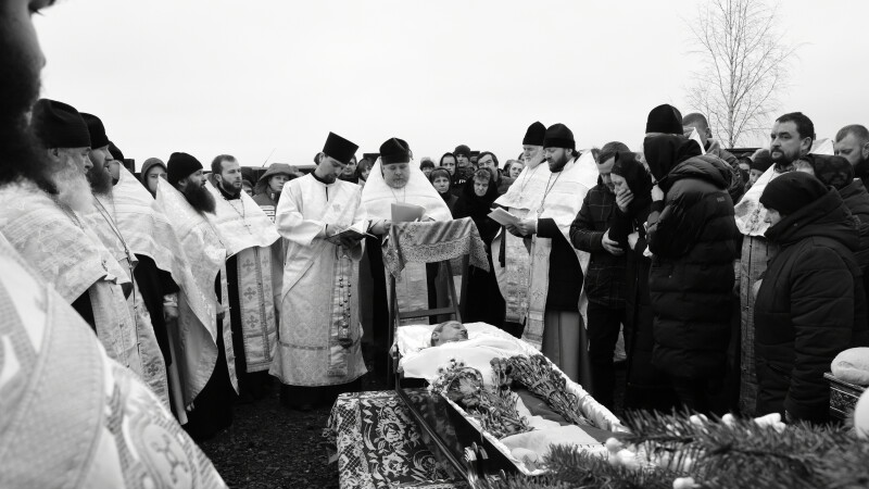 Місяць не дожив до 35: у Луцькій громаді провели в останню дорогу Героя Євгена Марчука