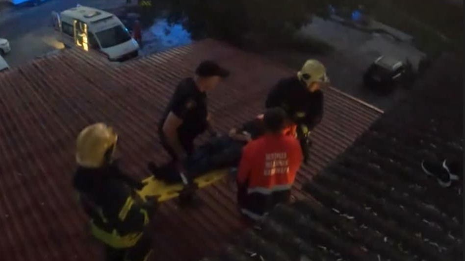 У Луцьку жінка випала з вікна дев’ятого поверху