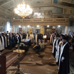 На Волині прощаються з настоятелем Свято-Юріївського храму, протоієреєм Євгеном Шевчуком