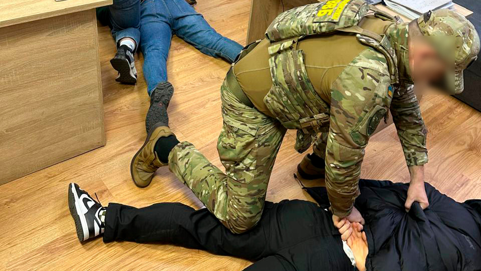 На Волині затримали ухилянтів, які намагалися підкупити прикордонника