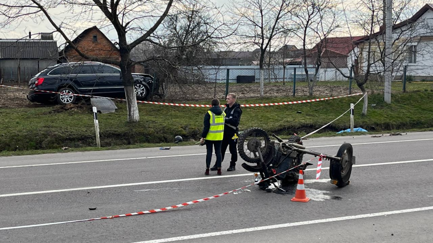 На Волині водійка виїхала на зустрічну та на смерть збила мотоцикліста: як її покарали