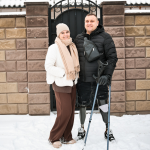 Ветеран з Волині отримав сертифікат на житло й облаштовує інклюзивний дім для родини