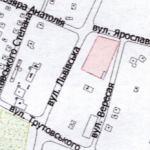 У Луцьку почали процедуру поділу ділянки землі, щодо якої обурювалися військові