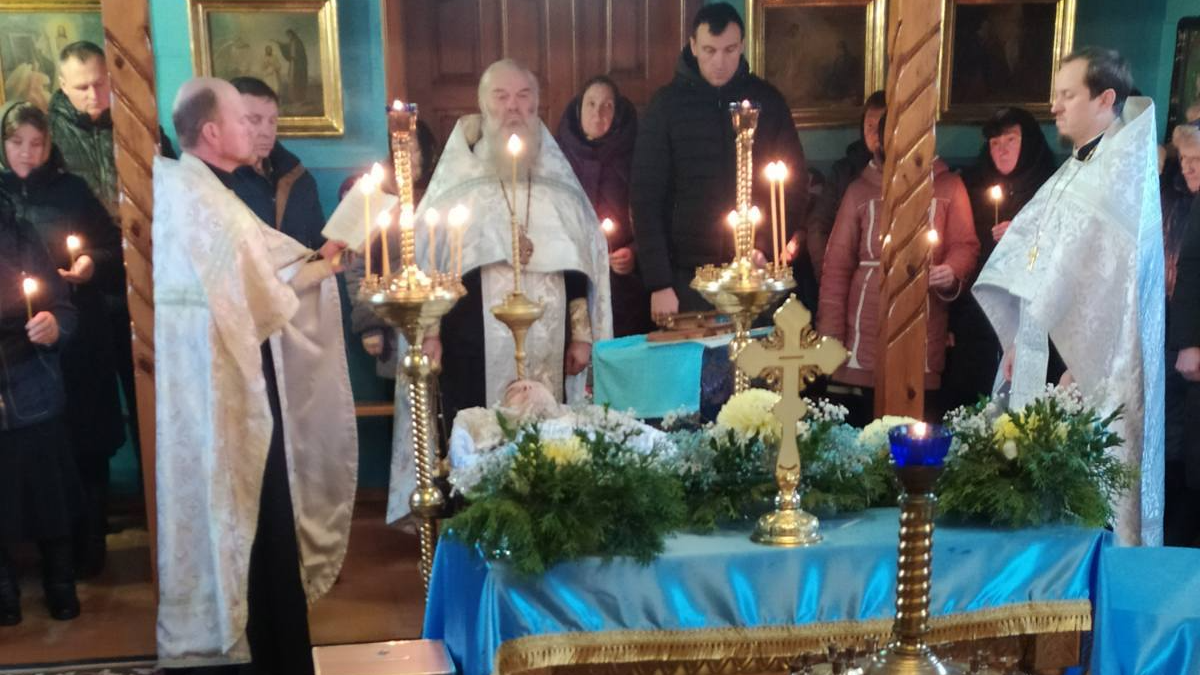 На Волині провели в останню путь Героя-сироту Віталія Лук’янюка