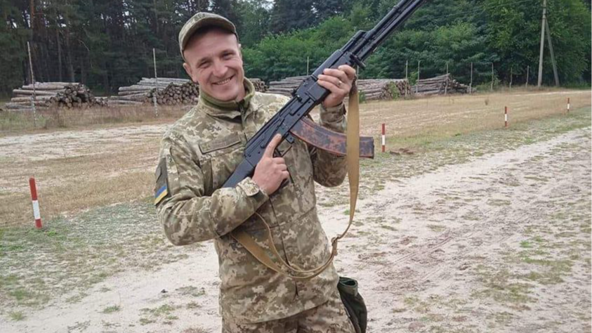 Не дожив до 30: у бою за Україну загинув молодий Герой з Волині Микола Войтович