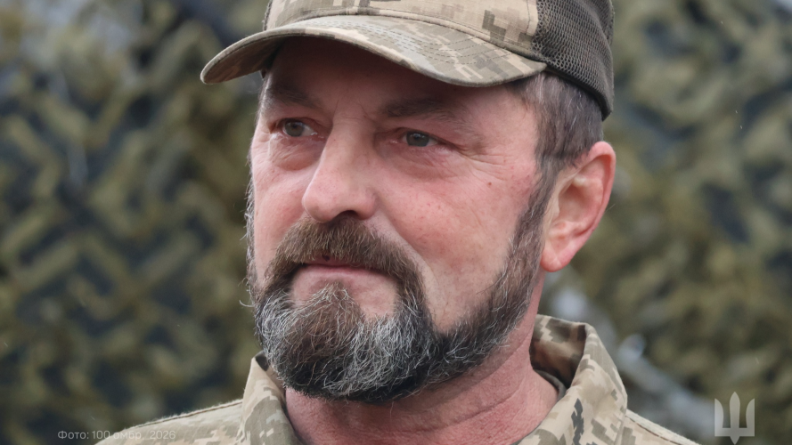 «Був на пенсії – там нудно»: історія одного з найдосвідченіших бійців волинської бригади