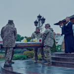 На Волині в останню путь провели головного сержанта Руслана Давидюка