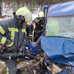 ДТП на Волині: рятувальники деблокували трьох людей з автівок