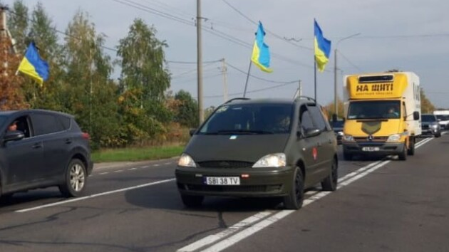 Волинь - у жалобі: до Луцька «на щиті» привезли тіла полеглих на війні Героїв