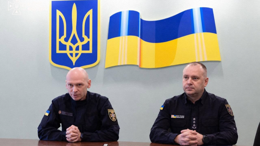 На Волині представили нового очільника рятувальників