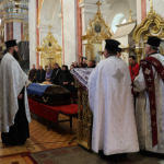 У Луцьку попрощались з Героєм Дмитром Лясковцем