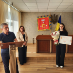 600 балів на НМТ: у Ковелі нагородили найуспішнішу випускницю