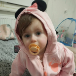 Є шанс врятувати життя: однорічній Міланці з Волині потрібен найдорожчий у світі укол