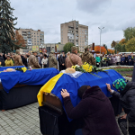 Ковель у жалобі: місто попрощалося з трьома Героями