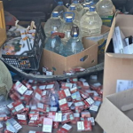 «Товар підкинули»: підприємця з Волині оштрафували на 170 тисяч гривень за сурогат і фальсифіковані цигарки