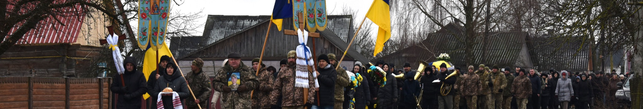 Серце воїна не витримало побаченого й пережитого: на Волині поховали Героя Олександра Куринчука