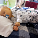 В «Охмадиті» провели трансплантацію печінки маленькому Ромчику Дячуку з Волині