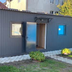 У Луцьку працює модульний будинок для людей без постійного місця проживання