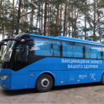 На Волині у вересні працюватимуть вакцинальний автобус і мобільна амбулаторія: графік виїздів