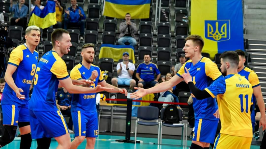 Українські волейболісти у Золотій Євролізі йдуть на одному подиху