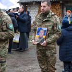 Мобілізували у липні, а в листопаді він уже загинув: Волинь попрощалася із ще одним Героєм, який віддав життя за Україну