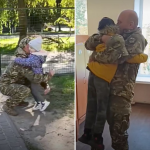 Семеро дітей, дружина й онук: після поранення до сім'ї повернувся прикордонник з Волині