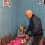 «Не робити нікому зла і вірити в Бога»: жителька Волині відзначила 101-й день народження