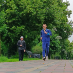 Щодня бігає 28 км: як волинянин Іван Банзерук готується до Олімпійських ігор