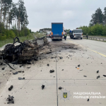 смертельна ДТП, дорога Київ – Чоп