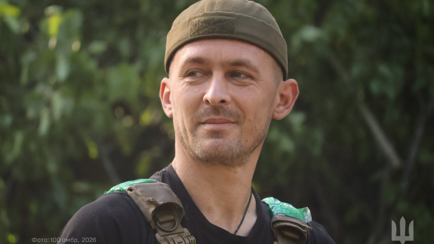 У 40 років — дідусь, артилерист і захисник: історія воїна волинської бригади з позивним «Google»