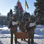 У Луцьку новобранці Волинського прикордонного загону склали присягу